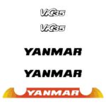 Yanmar Vio35-6 Decal Kit