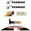 Yanmar Vio40-5 Decal Kit