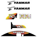 Yanmar Vio45-5 Decal Kit
