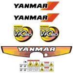 Yanmar Vio50-2 Decal Kit