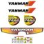 Yanmar Vio50-2 Decal Kit