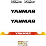 Yanmar Vio50-6 Decal Kit