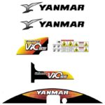 Yanmar Vio55-5 Decal Kit