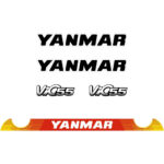 Yanmar Vio55-6 Decal Kit