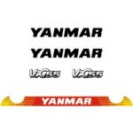 Yanmar Vio55-6 Decal Kit