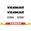 Yanmar Vio55-6 Decal Kit