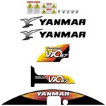 Yanmar Vio57 Decal Kit