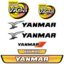 Yanmar VIO70-3 Decal Kit