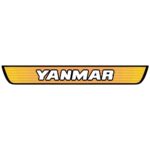 Yanmar VIO75 Counterweight Decal Sticker
