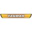 Yanmar VIO75 Counterweight Decal Sticker