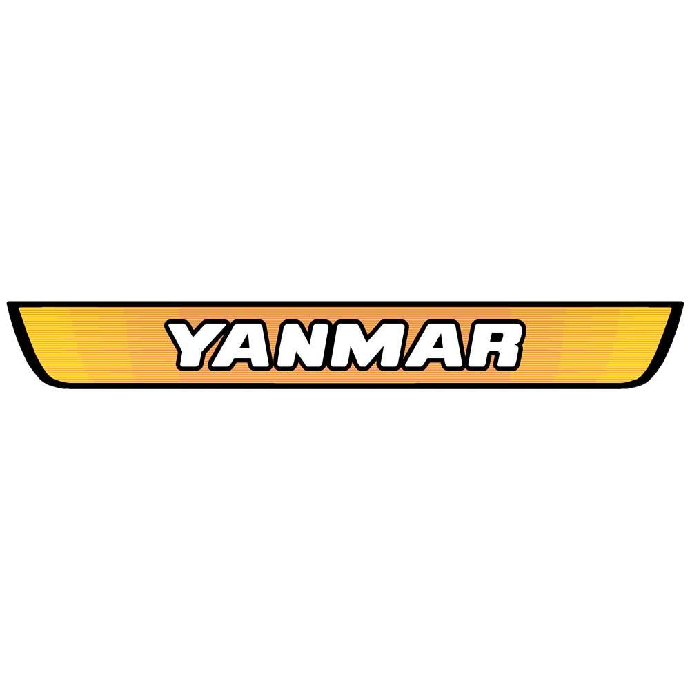 Yanmar VIO75 Counterweight Decal Sticker Yanmar VIO75 Counterweight Decal Sticker