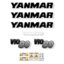 Yanmar Vio80-2B Decal Kit
